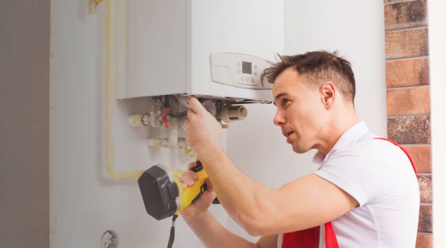 Local water heater installation in Corfu, NY
